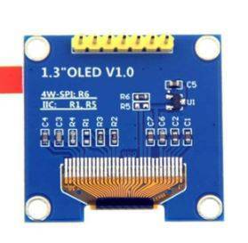 1.3″ OLED 7 Pins Display – White 128X64