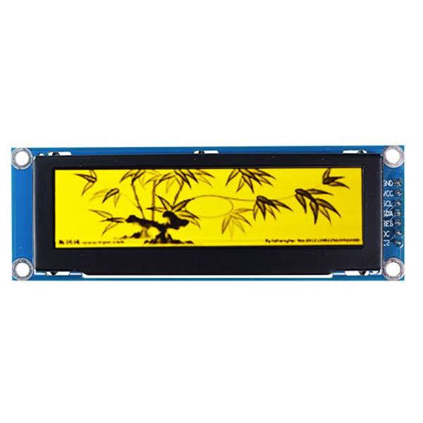 3.12″ OLED Monochrome Graphic Display Module 256×64 – SPI Interface