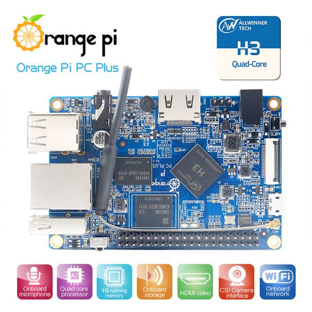 Orange Pi Pc Plus