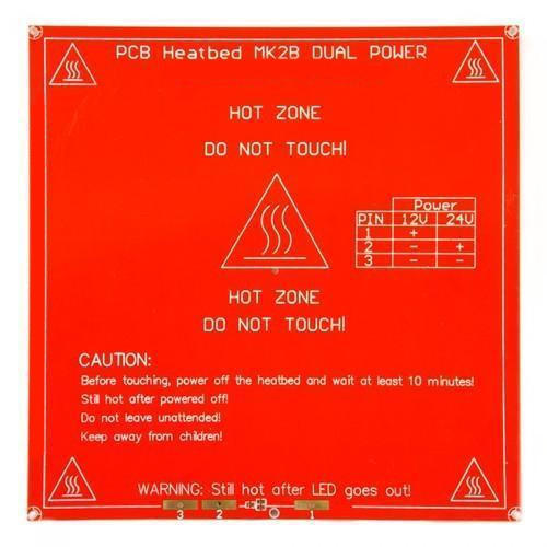 Mk2B Pcb Heatbed Reprap