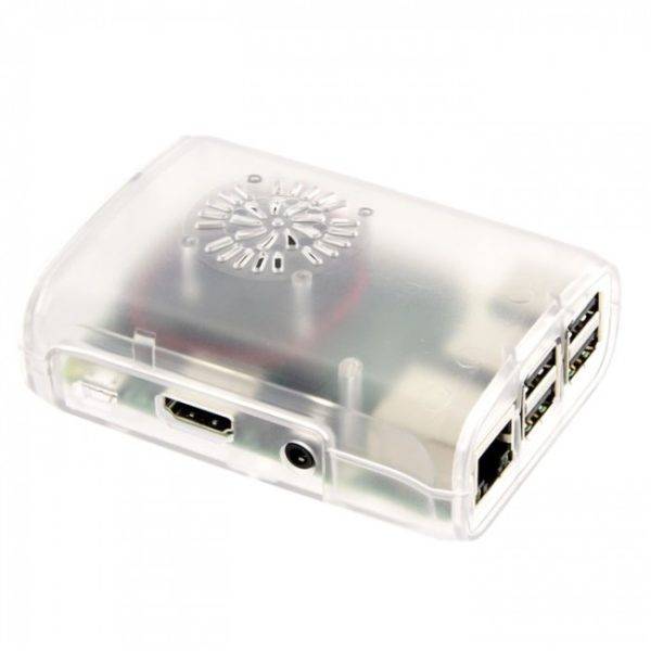 Raspberry Pi Case Wider for Model B+ & Raspberry Pi 2/3