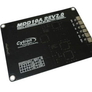 Cytron Dual Channel 10A DC Motor Driver Rev 2.0 – MDD10A (10A Each Channel)