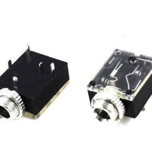 Audio Female Socket 5 Pin for PCB