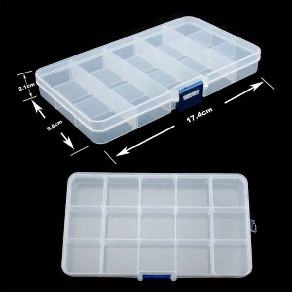 15 Grids Organizer Box for Electrical Components