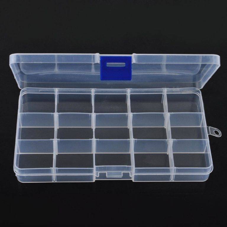 15 Grids Organizer Box for Electrical Components