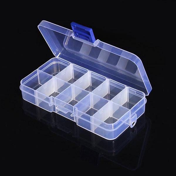 10 Grids Organizer Box for Electrical Components