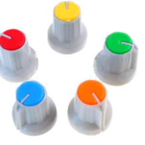 16mm Potentiometer Knob Cap