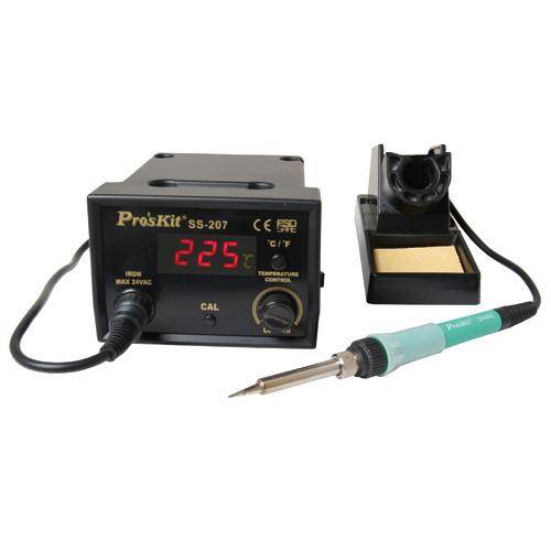 PRO’SKIT SS-207B Temperature Controlled Soldering Station With Digital Display