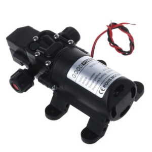 DC 12V 26.4W High Pressure Water Self Priming Pump