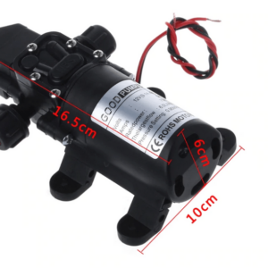 DC 12V 26.4W High Pressure Water Self Priming Pump