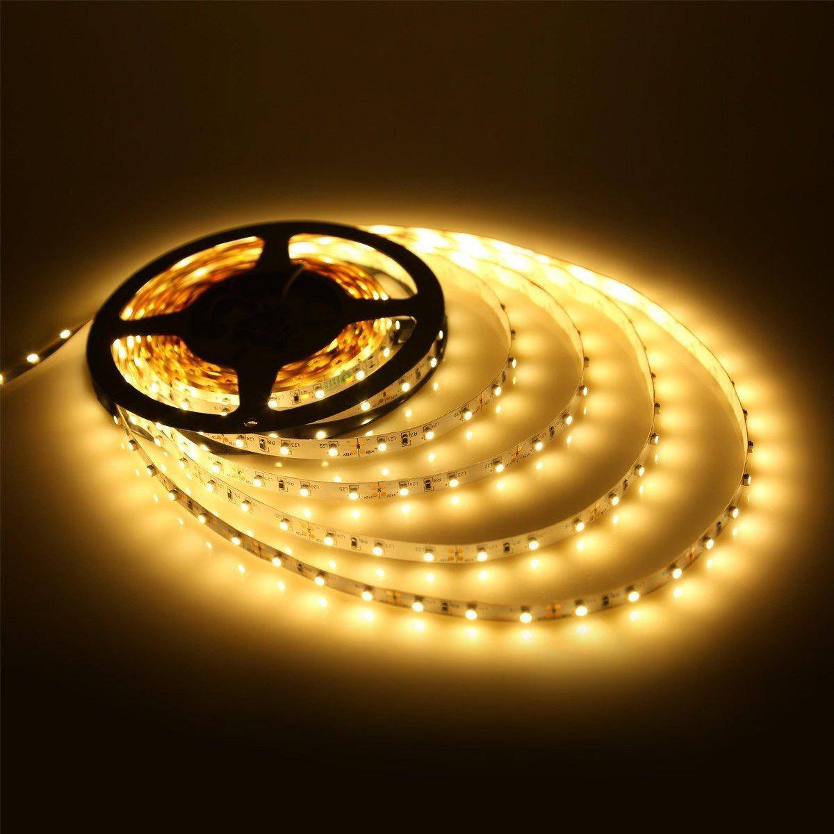 Flexible LED Strip 5M 12V Warm White