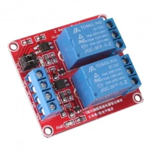 Relay Module 2 Channel 5V (high/low) level trigger