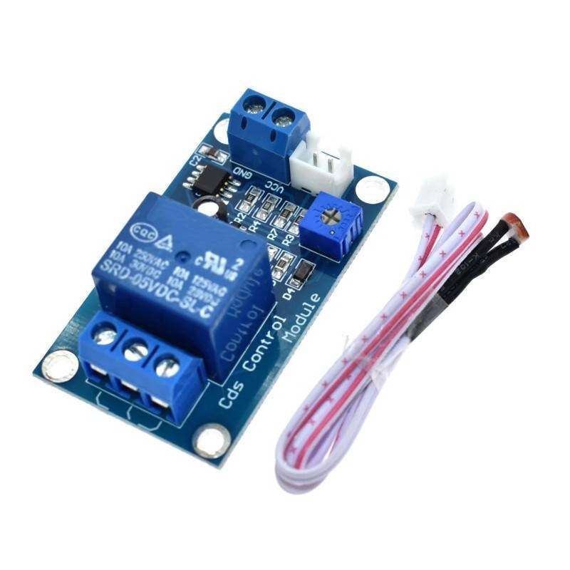 Light Sensitive LDR Relay Module 12V