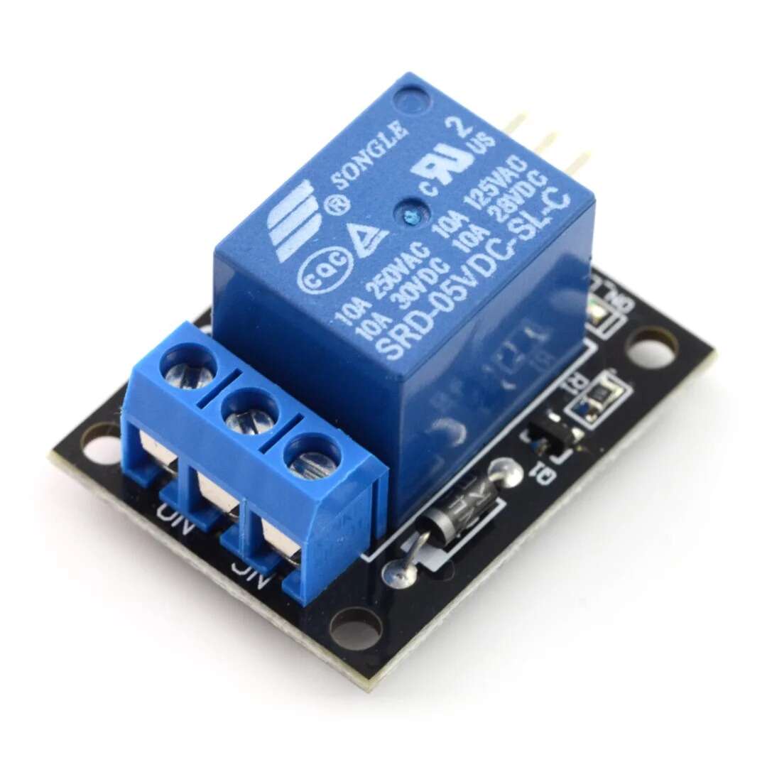 Relay Module (1 Channel) Active High 5V