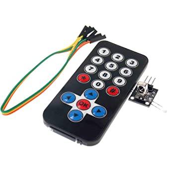 Infrared Remote Control and Receiver