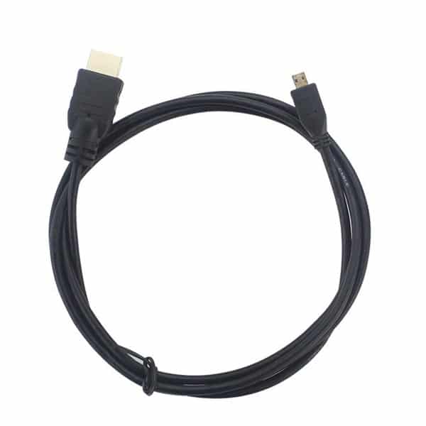 Micro HDMI Male to HDMI Male Cable For Raspberry Pi 4B