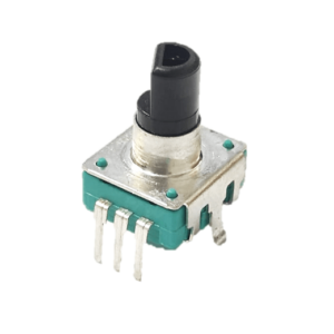 5 Pin Rotary Encoder Plastic Shaft with click