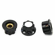 MF-A2 Bakelite Potentiometer Amplifier Knob Cap Cover Black