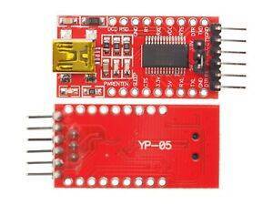 FTDI Module – USB to TTL (Switchable 3.3 or 5V) FT232RL