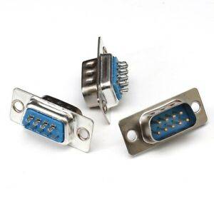 Serial Socket 9 Pin Male