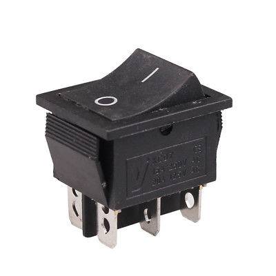 Switch Off/On 15A 10A 250V 6 Pin