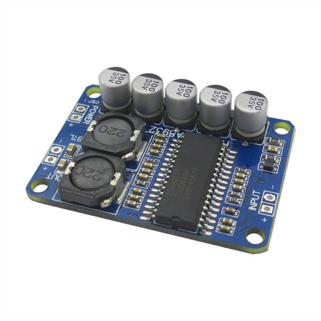 TDA8932 Digital Amplifier Board Mono 35W Low Power Stereo Amplifier Module