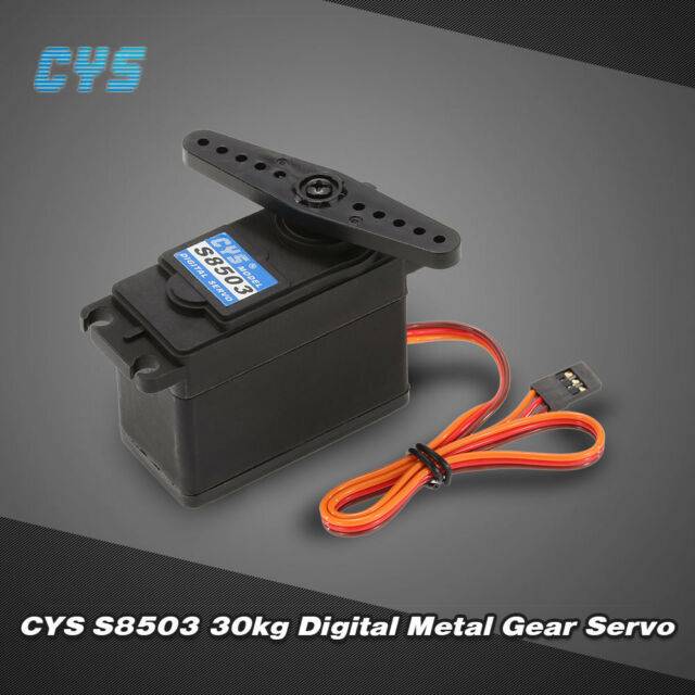 CYS-S8503 30Kg Digital Metal Steering Gear Servo Motor