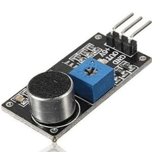 Microphone Voice Sound Sensor Module 3 Pins