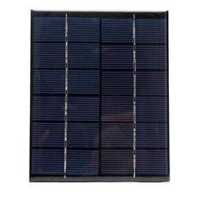 Solar Panel 136x110mm 6V 2W 330mAH