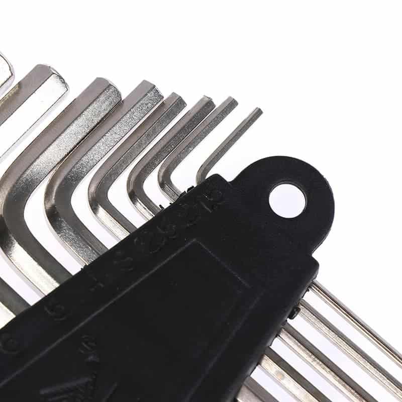 9 Pcs SAN HUAN Hex Key Wrench Set L-Shaped