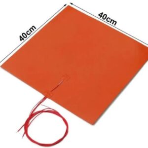 Silicone Heat Bed 40*40cm 700W – 220VAC