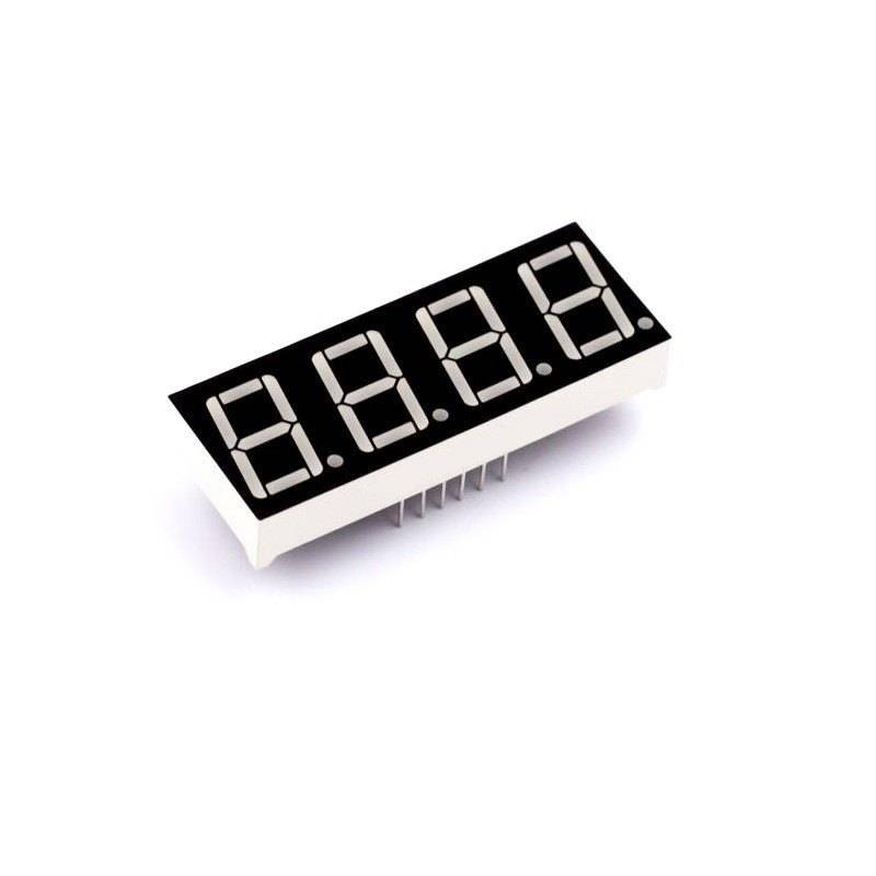 0.4 inch 4 Digit Seven Segment Display (Common Cathode )