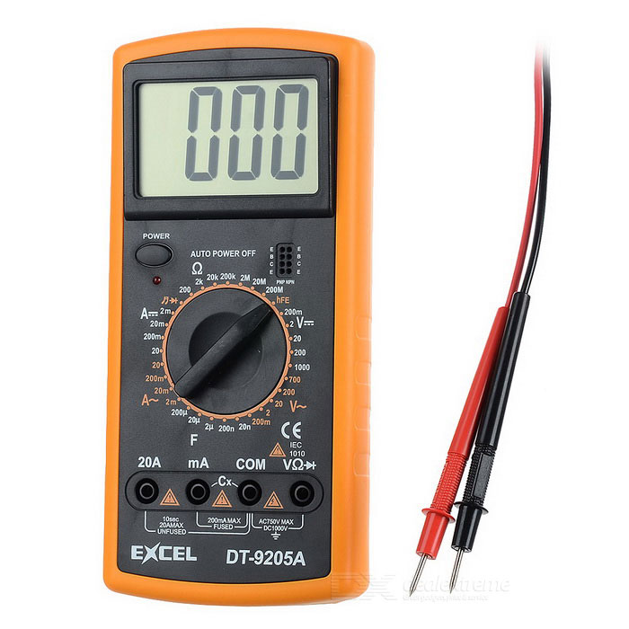 Excel Dt9205A Digital Multimeter ( high-quality )