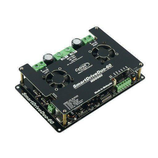 60Amp 7V-45V SmartDrive DC Motor Driver (2 Channels)