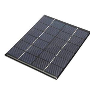 Solar Panel 136x110mm 6V 2W 330mAH