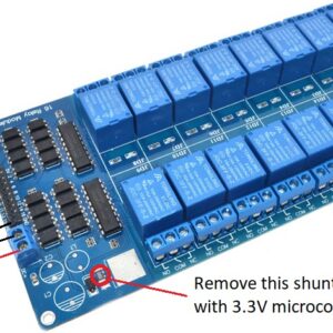 Relay Module 16 Channel 5V