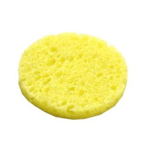 Round Soldering Iron Sponge