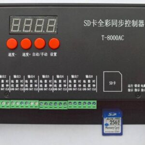 T8000AC LED RGB Pixel Controller