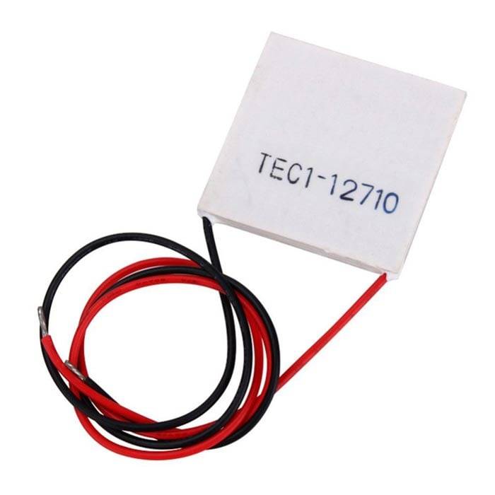 TEC1-12710 Thermoelectric Cooler (Peltier)