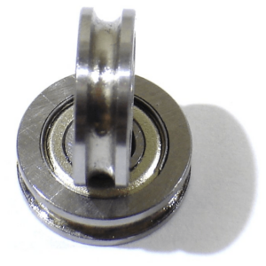 Pulley Bearing 13x4x4 mm with 1 mm slot