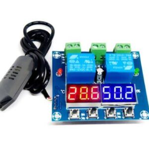 XH-M452 Dual Temperature & Humidity Control Module