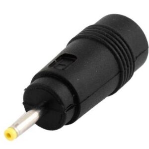 2.5×0.7mm Male to Female Plug Jack DC Connector Adapter