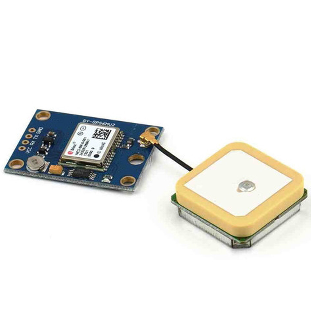 Ublox NEO-6m GPS tested Module v2