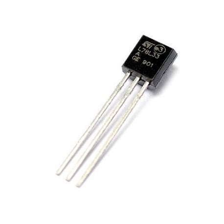 L78L33 Positive Voltage Regulator 3.3V 100mA