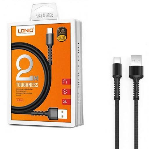 LDNIO LS64 2m 2.4A Fast Charge USB Cable