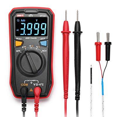 Uni-T Ut123 Auto Range Digital Multimeter