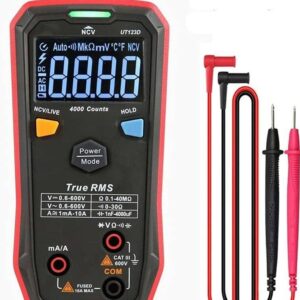 UT123D Smart Digital Multimeter