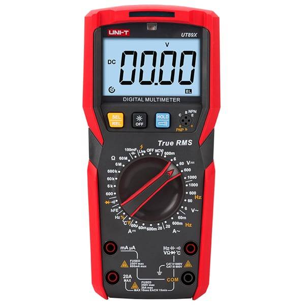 Digital Multimeter Uni-T UT89X