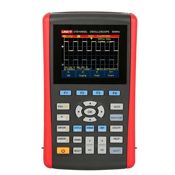 UTD1050DL Handheld Digital Storage Oscilloscope – 50Mhz (2 CH)