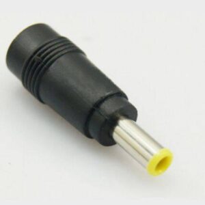 5.0mm x 3.0mm Male to Female Plug Jack DC Connector Adapter